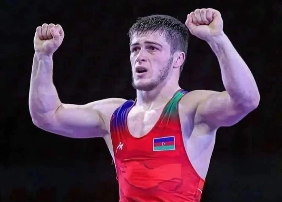 Azərbaycan güləşçisi dünya çempionatının finalında 