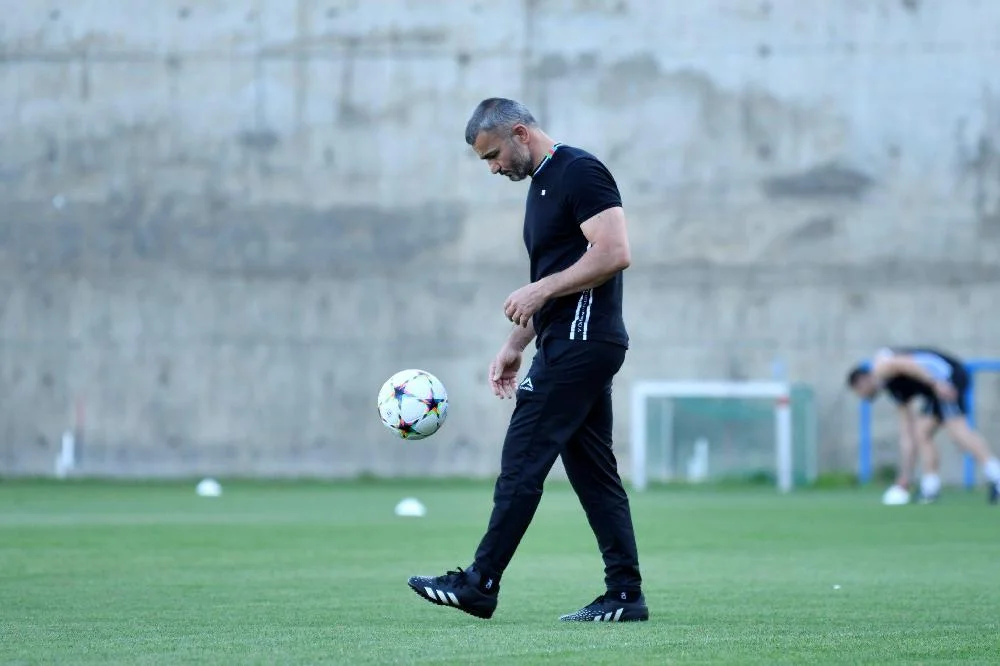 "Qarabağ" "Viktoriya" ilə oyuna hazırlaşır - FOTOLAR 