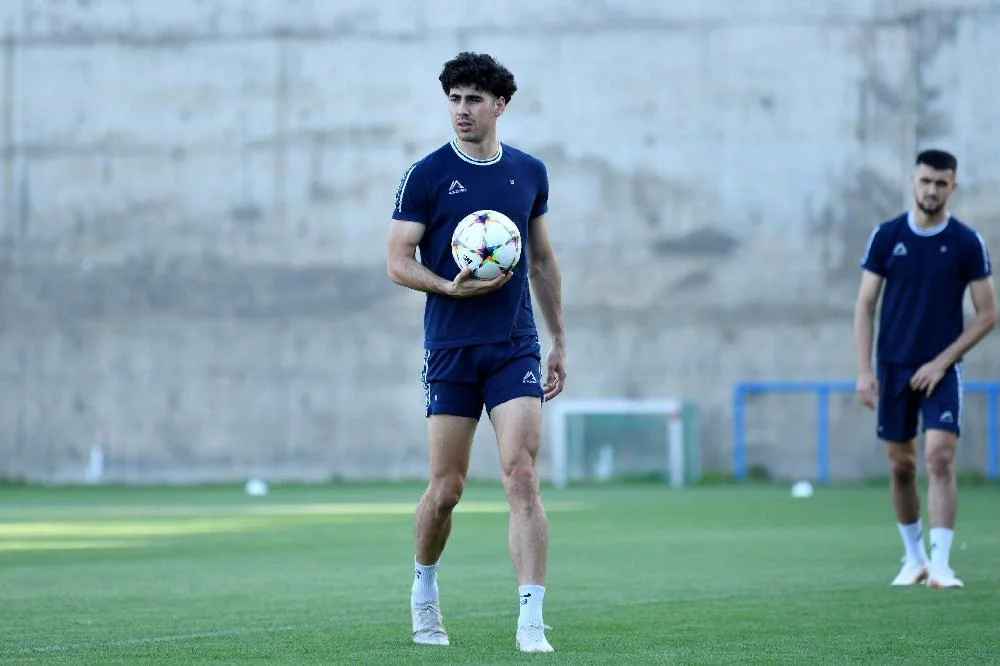 "Qarabağ" "Viktoriya" ilə oyuna hazırlaşır - FOTOLAR 