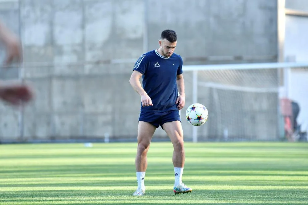 "Qarabağ" "Viktoriya" ilə oyuna hazırlaşır - FOTOLAR 