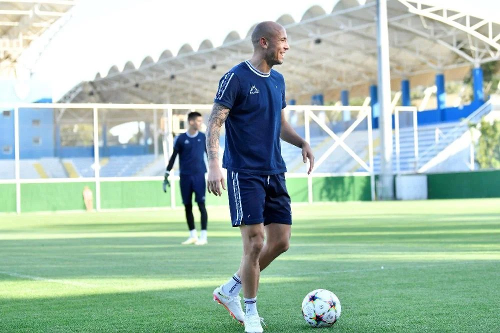 "Qarabağ" "Viktoriya" ilə oyuna hazırlaşır - FOTOLAR 