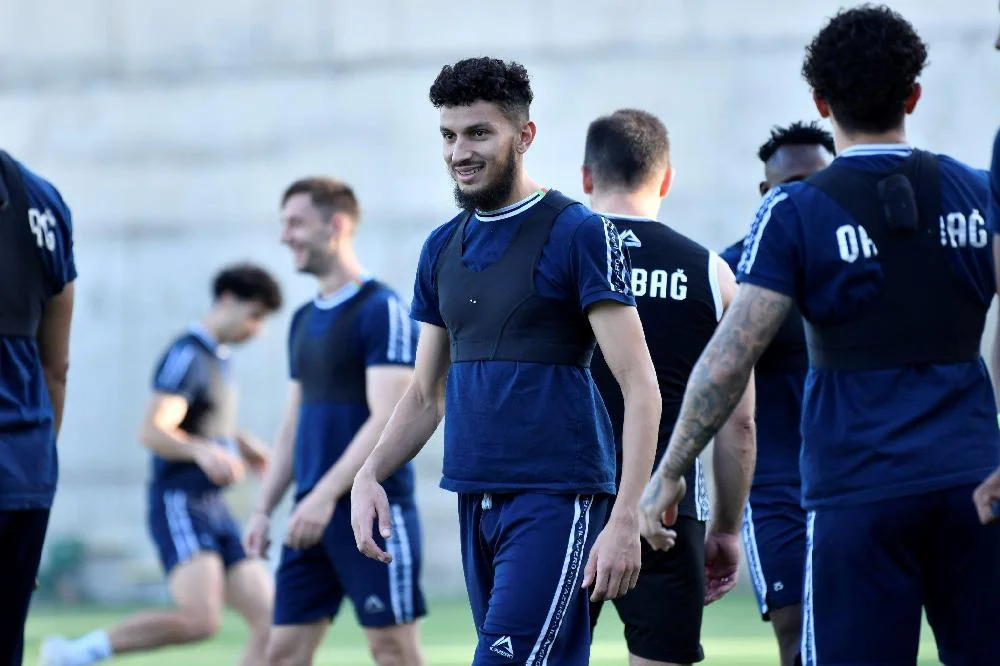"Qarabağ" "Viktoriya" ilə oyuna hazırlaşır - FOTOLAR 