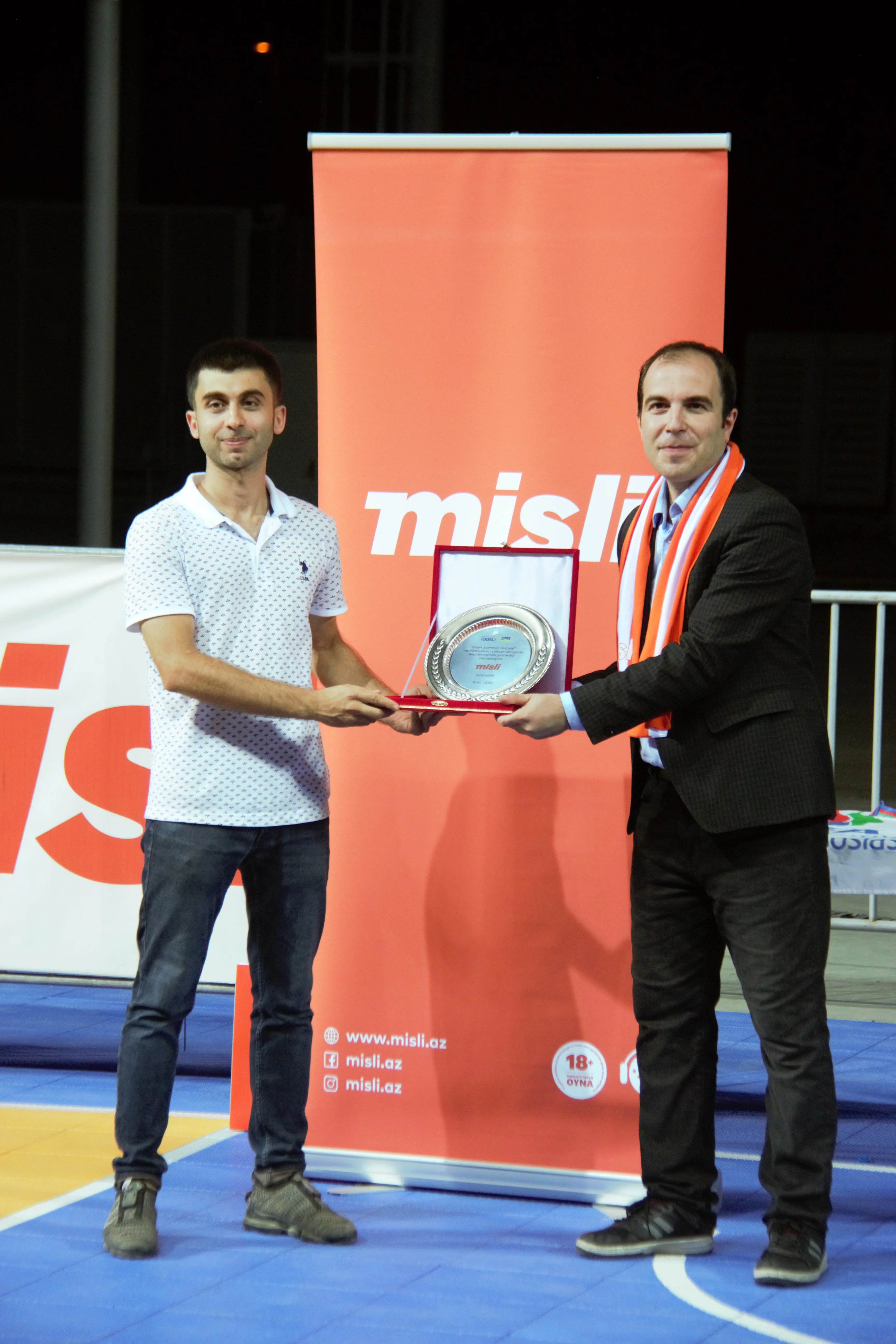“Misli”nin sponsorluğu ilə ölkənin ən böyük idman yay festivalı başa çatdı 