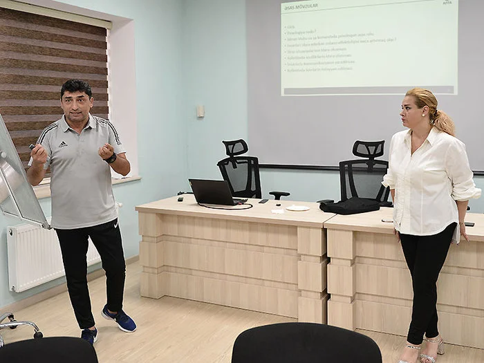 AFFA Pro kurslarına start verdi: kimlər qatılıb? - FOTO 