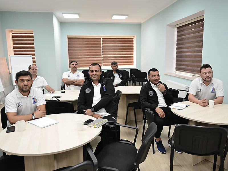 AFFA Pro kurslarına start verdi: kimlər qatılıb? - FOTO 