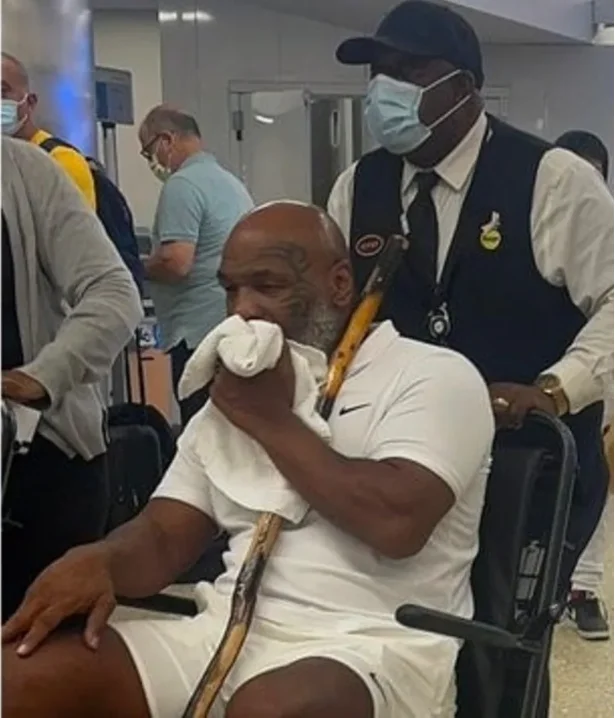 Tayson: "Mənim vaxtım sona çatıb" - FOTOLAR 