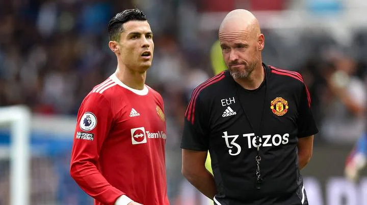 Erik ten Haqdan Ronaldu barədə yeni açıqlama 