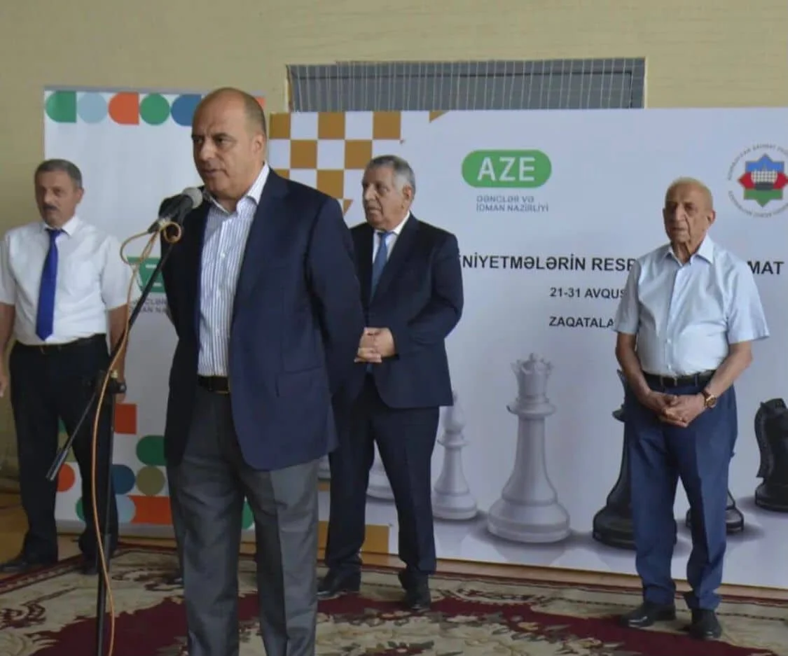 Respublika Şahmat Olimpiadasına start verildi 