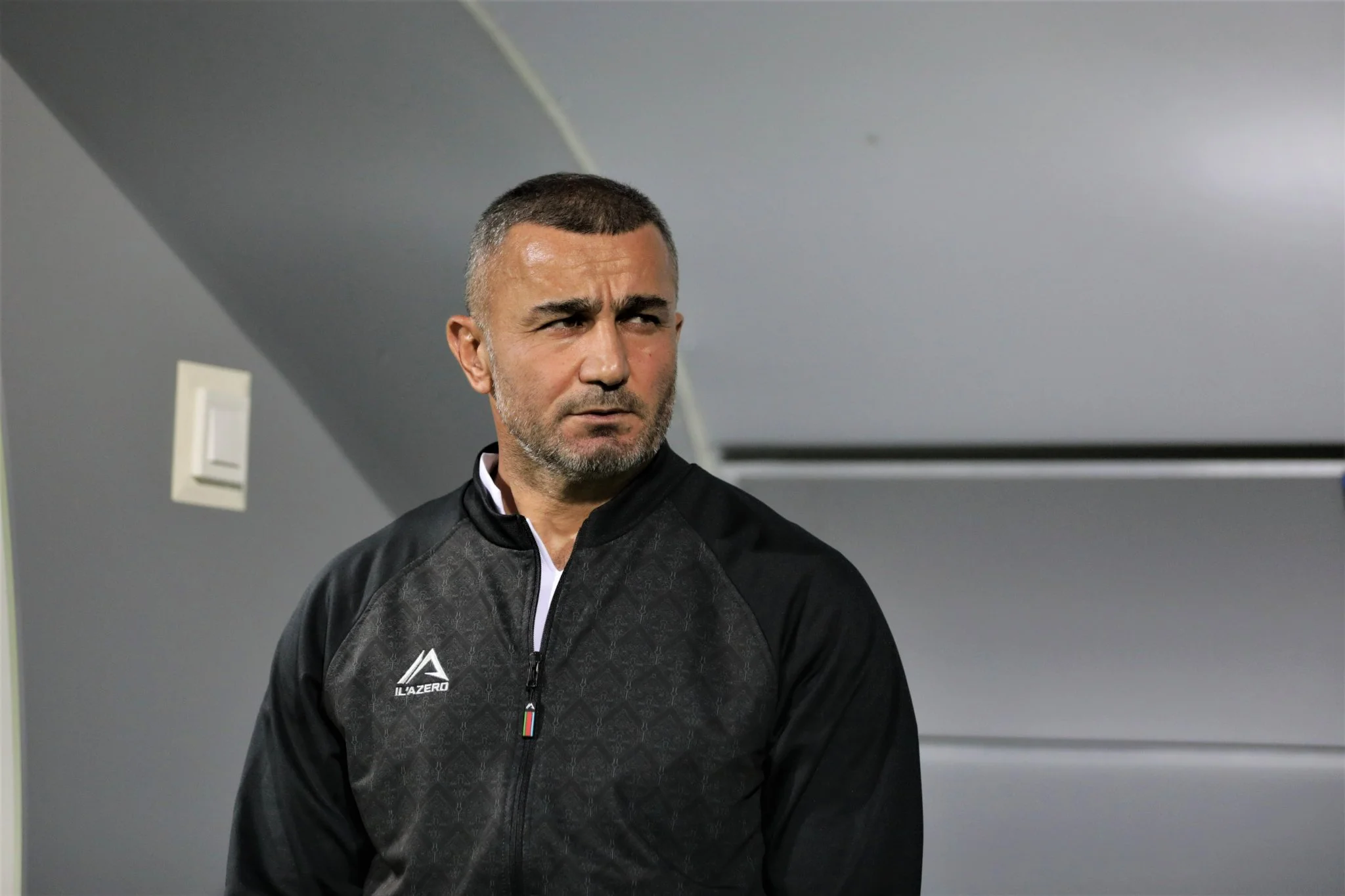 "Futbolçularımın yanındayam, onlarla fəxr edirəm" - Qurban Qurbanov 