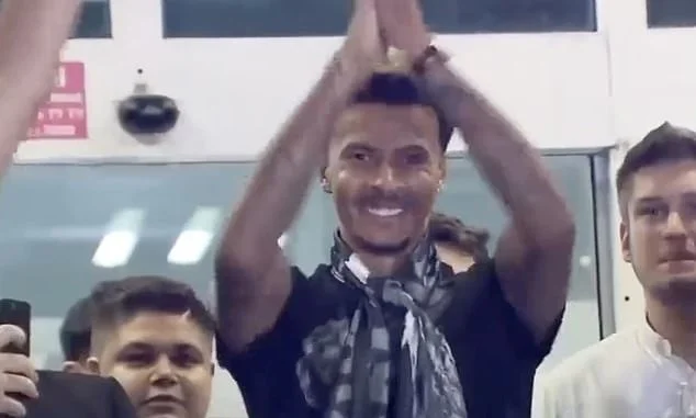 Dele Alli İstanbulda - FOTOLAR 