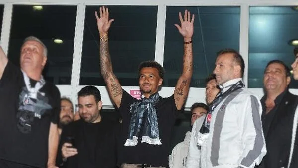 Dele Alli İstanbulda - FOTOLAR 
