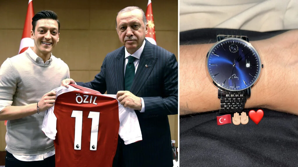 Ərdoğanın Özilə verdiyi hədiyyənin qiyməti açıqlandı - FOTO 