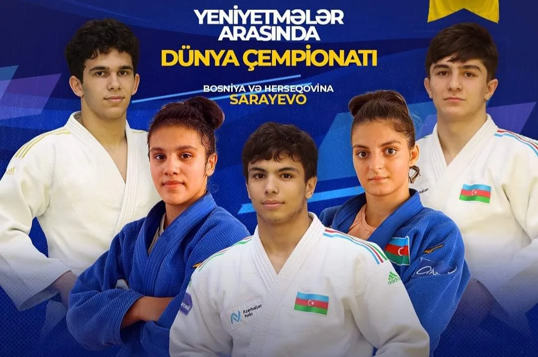 DÇ: Daha beş cüdoçumuz mübarizəyə qoşulur 