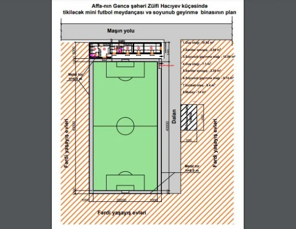 Gəncədə veteran futbolçular acı aqibətlə üzləşiblər 