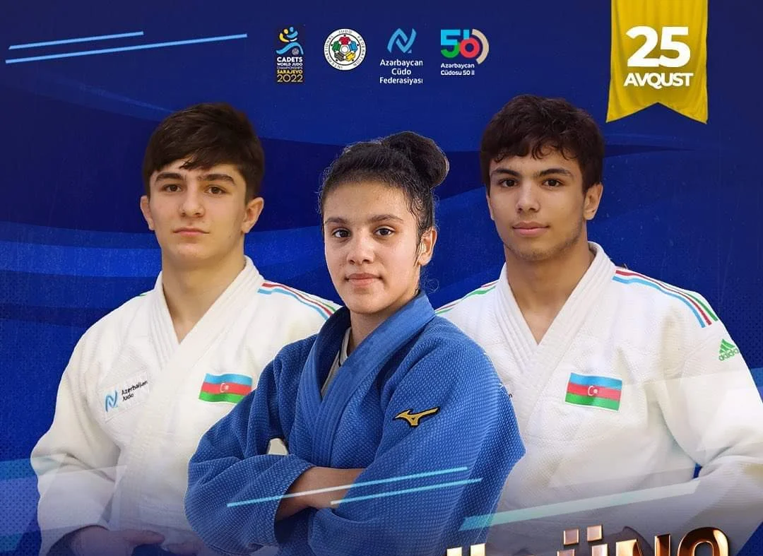 DÇ: Azərbaycan cüdoçularından daha iki medal 