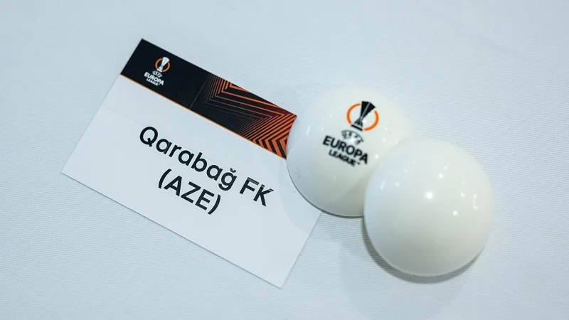 Avropa Liqası: "Qarabağ"ın rəqibləri müəyyənləşdi 