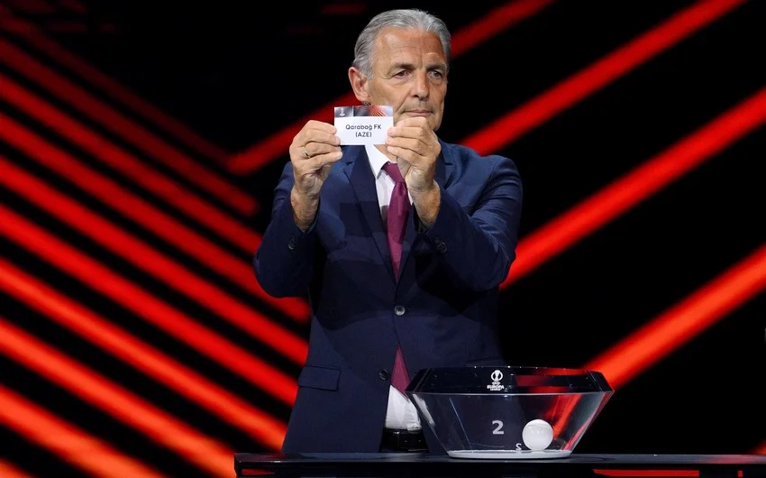 Avropa Liqası: "Qarabağ"ın qrupdakı oyunlarının təqvimi bəlli oldu 