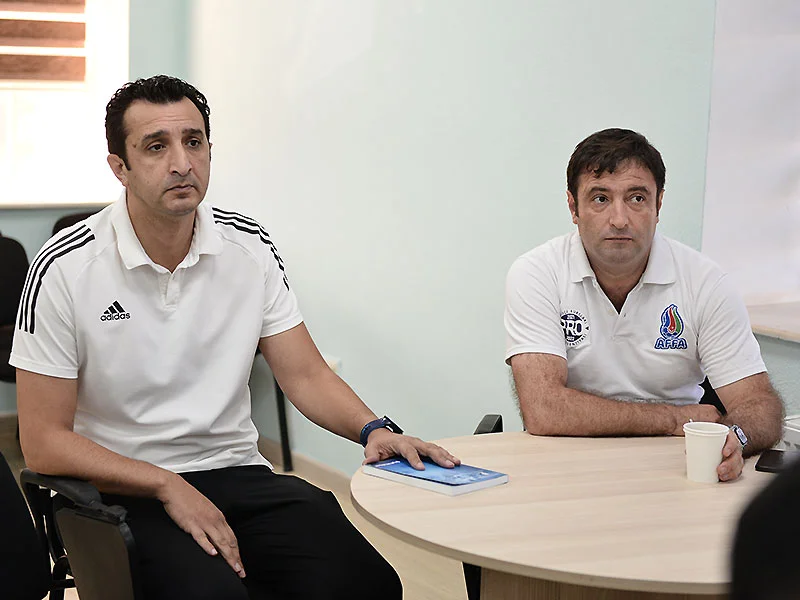 AFFA-da UEFA-nın Pro kateqoriyalı kursu keçirildi 
