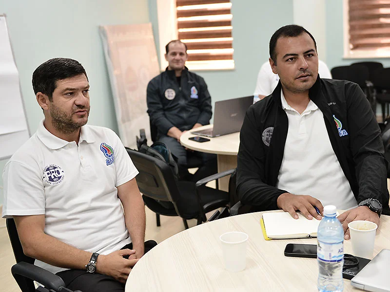 AFFA-da UEFA-nın Pro kateqoriyalı kursu keçirildi 