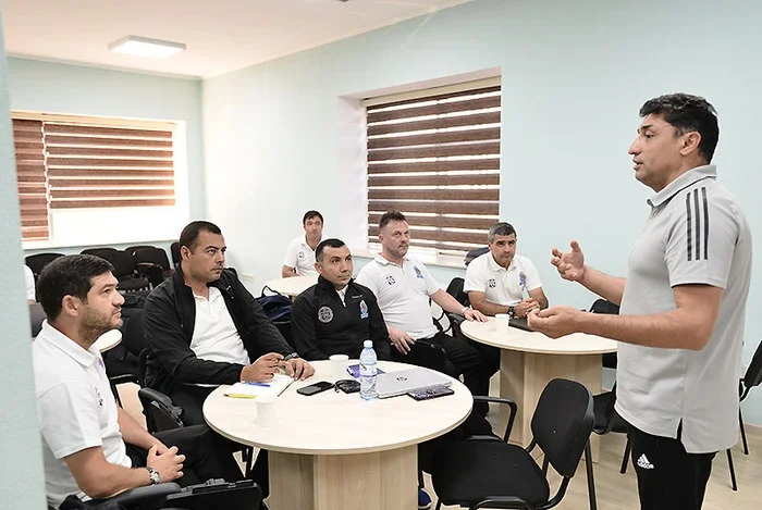 AFFA-da UEFA-nın Pro kateqoriyalı kursu keçirildi 