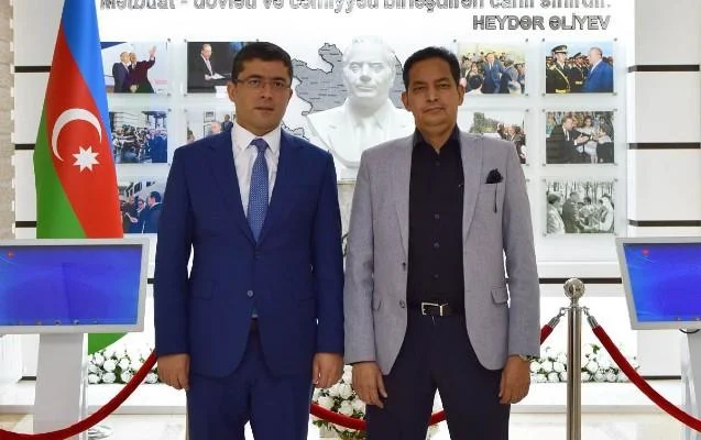 MEDİA-da “Əl-Cəzirə” Media Şəbəkəsinin baş jurnalisti ilə görüş keçirildi 