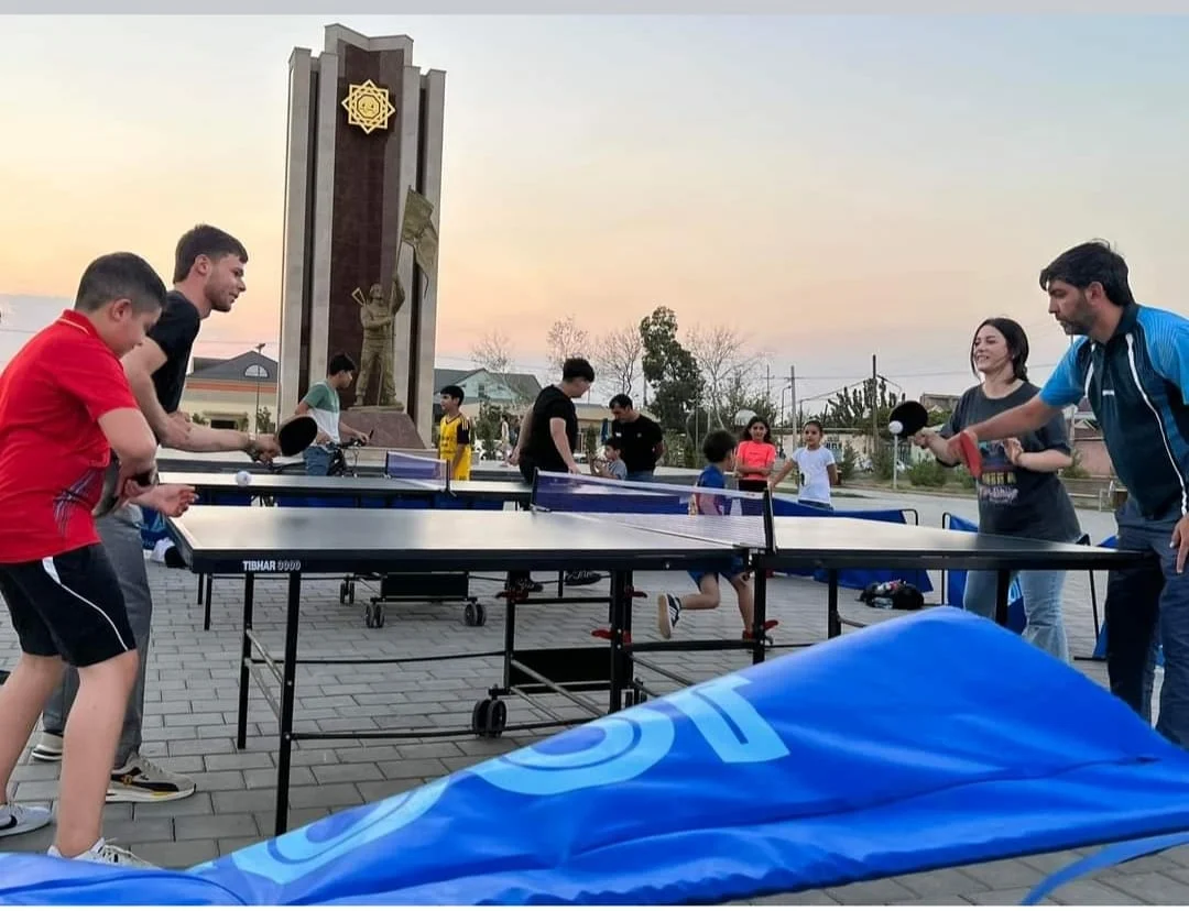 “Stolüstü tennis hamı üçün” tədbiri keçirildi 