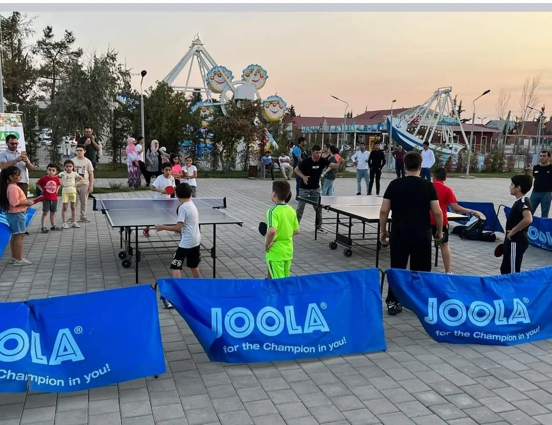 “Stolüstü tennis hamı üçün” tədbiri keçirildi 