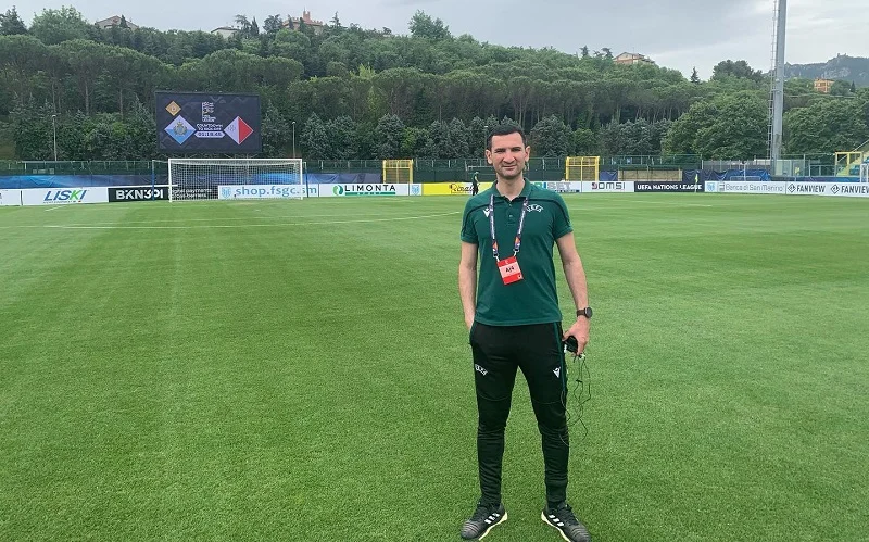 Rauf Cabarov qrup oyununa təyinat aldı 