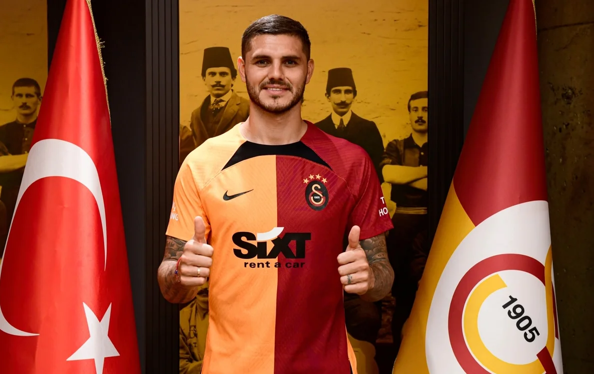 İkardi "Qalatasaray" azarkeşlərinə səsləndi 