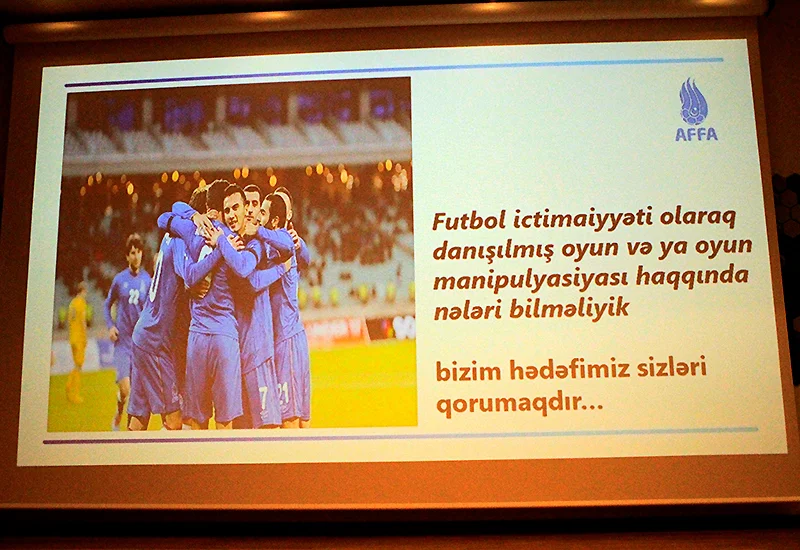 Danışılmış oyunlarla bağlı növbəti seminar - FOTOLAR 
