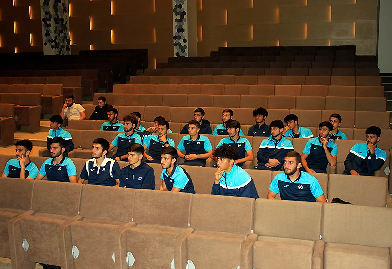 Danışılmış oyunlarla bağlı növbəti seminar - FOTOLAR 