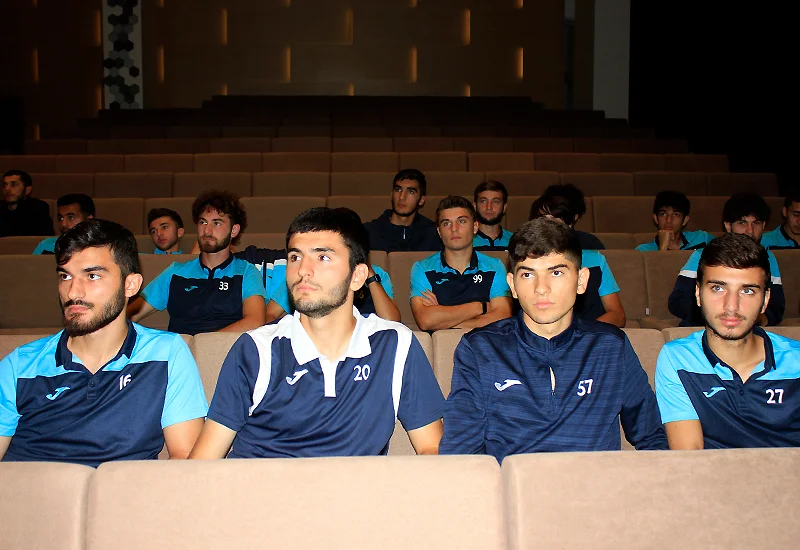 Danışılmış oyunlarla bağlı növbəti seminar - FOTOLAR 