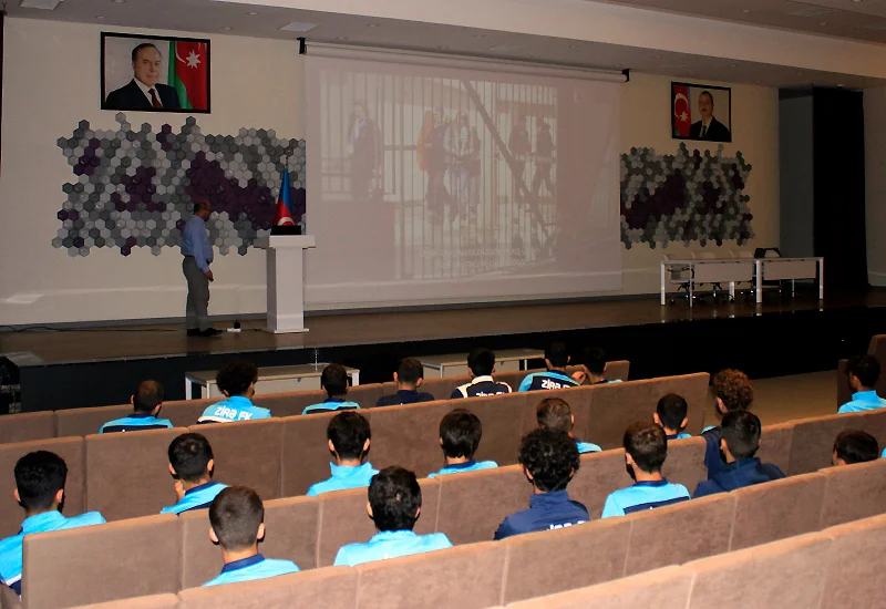 Danışılmış oyunlarla bağlı növbəti seminar - FOTOLAR 