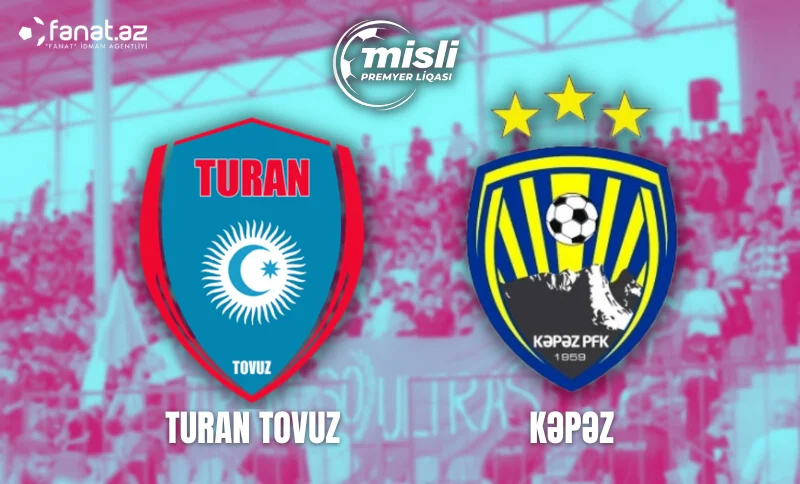 "Turan Tovuz" derbinin qalibi oldu - YENİLƏNDİ 