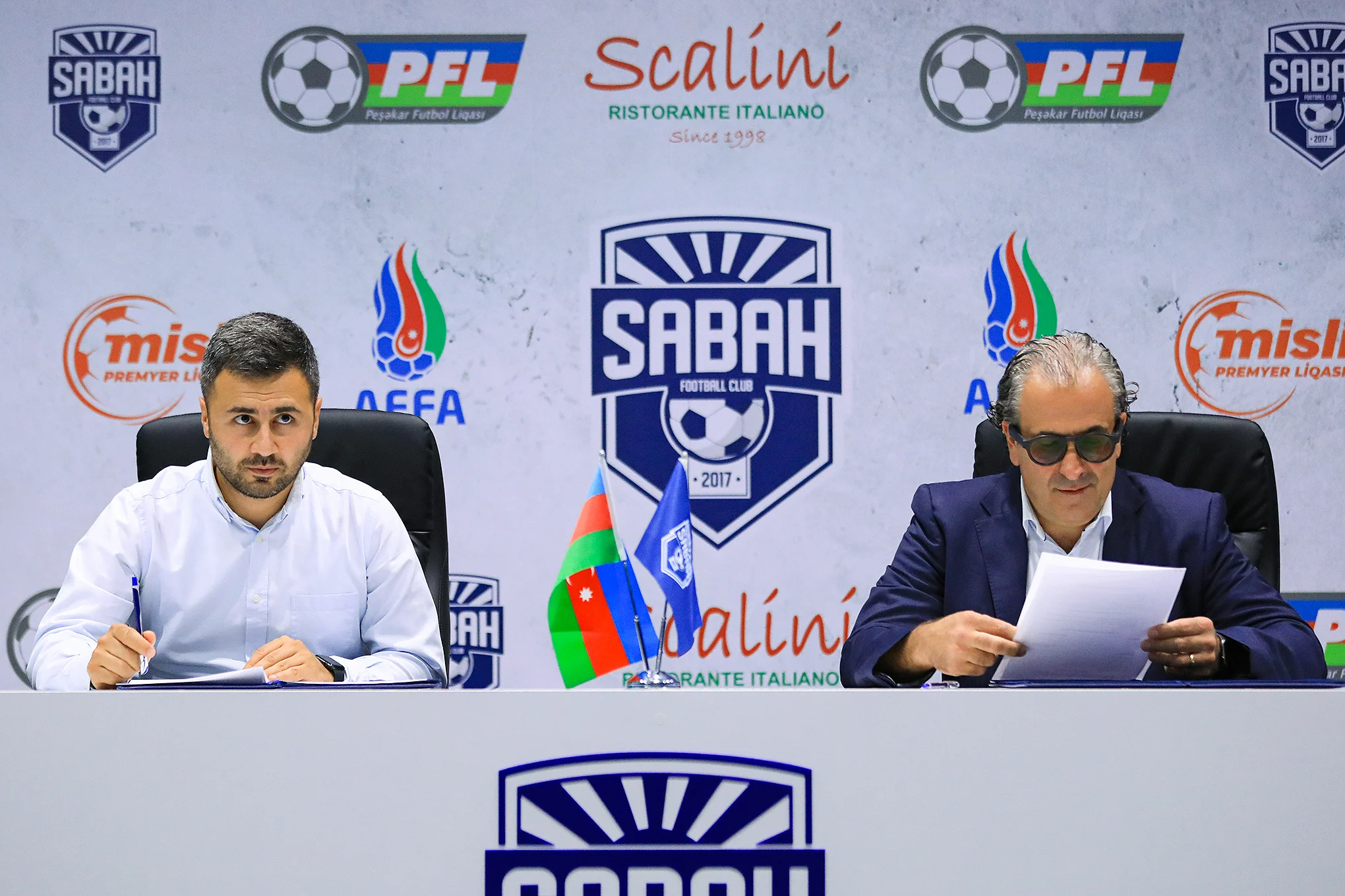 "Sabah" "Scalini" ilə müqavilə imzaladı 