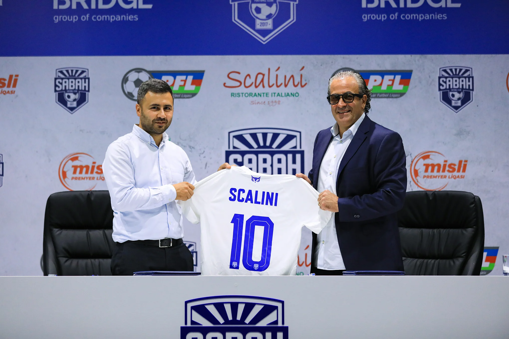 "Sabah" "Scalini" ilə müqavilə imzaladı 