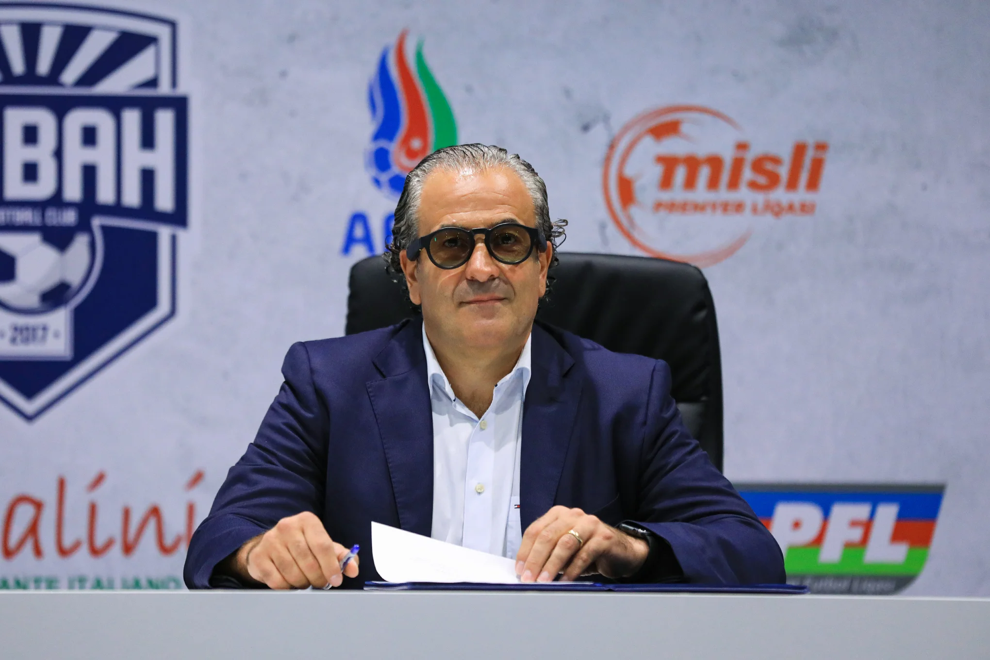"Sabah" "Scalini" ilə müqavilə imzaladı 