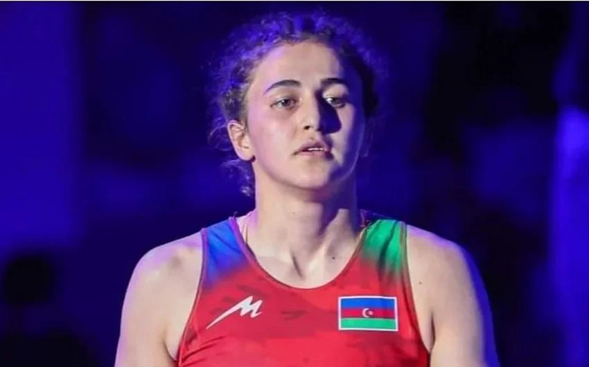 Qadın güləşçimizin ümidi "bürünc"ə qaldı 