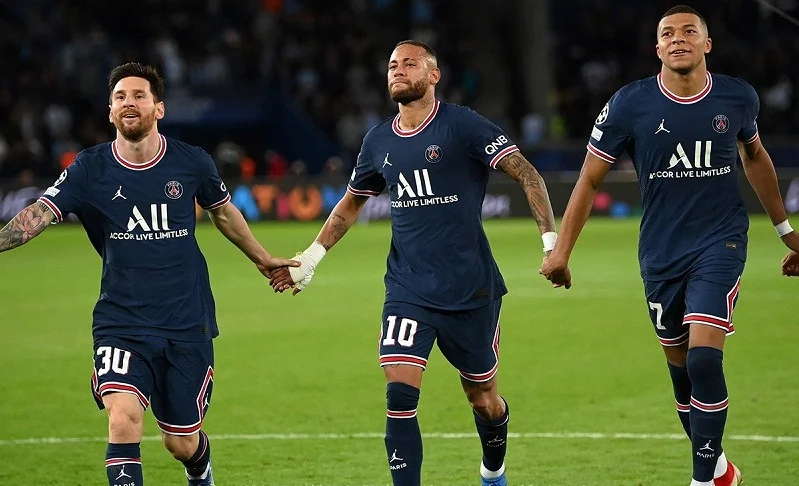 Çempionlar Liqası: Messi, Neymar, Mbappe fərqləndi - YENİLƏNDİ 