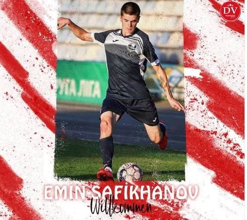 Azərbaycanlı futbolçu Almaniya klubu ilə anlaşdı 