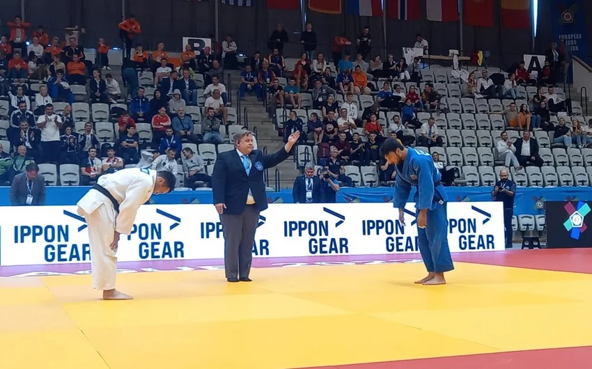 Azərbaycanın 2 cüdoçusu Avropa çempionu oldu 