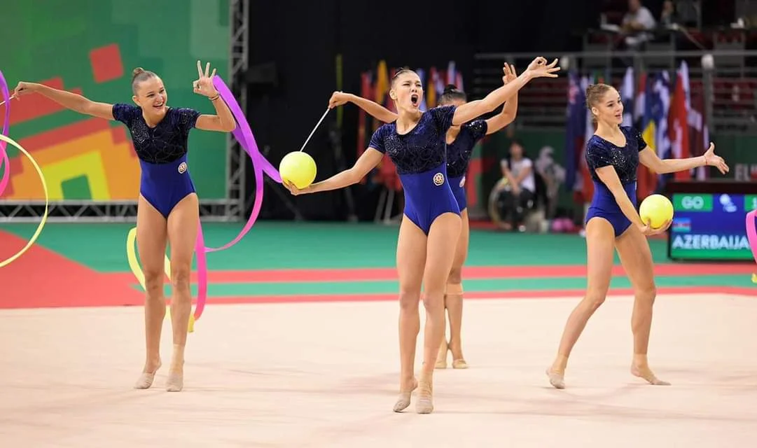 Azərbaycan gimnastlarından tarixi nailiyyət 