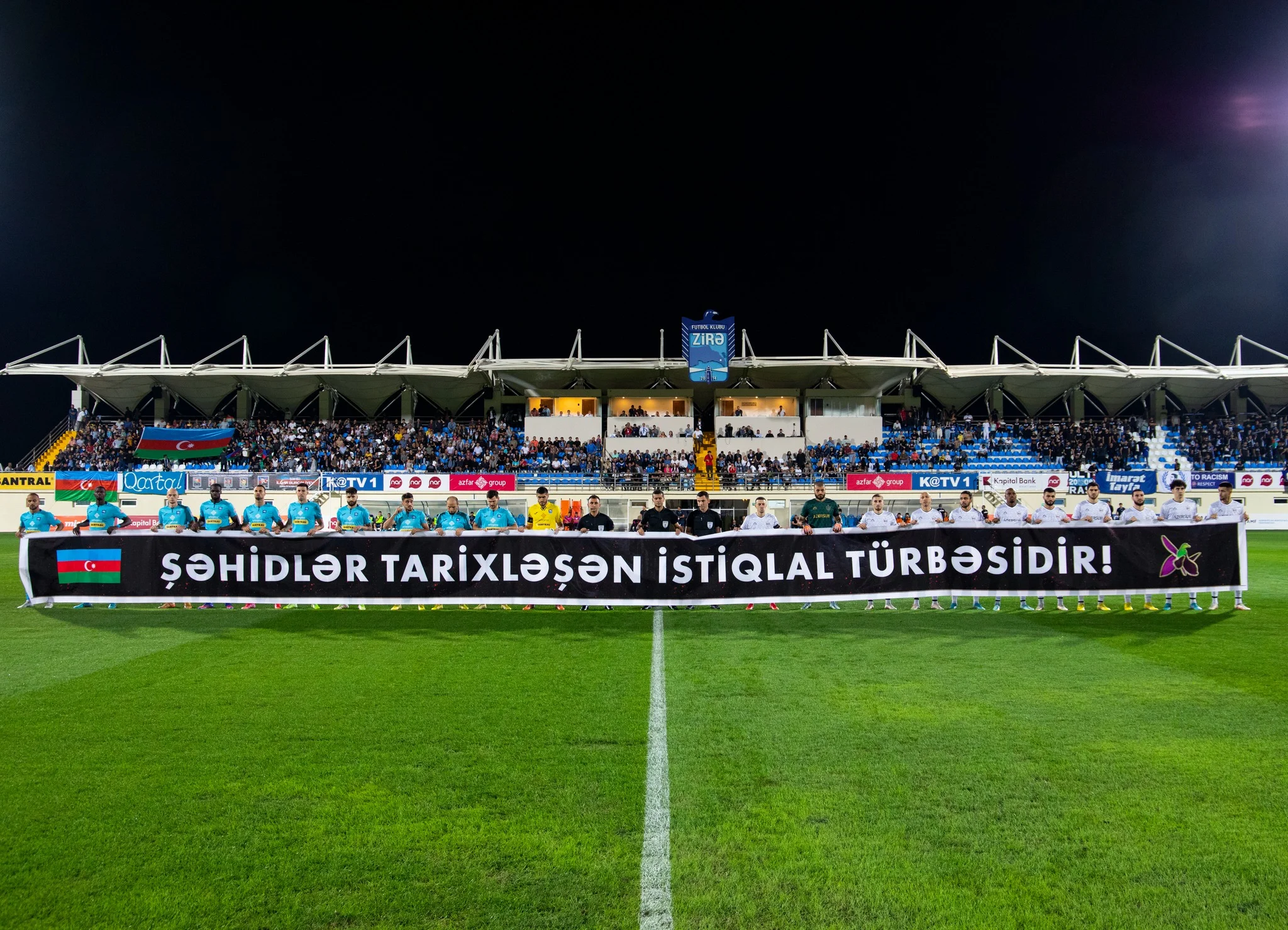 Sevinmək növbəsi “Kəpəz”ə də çatdı - Tura baxış 