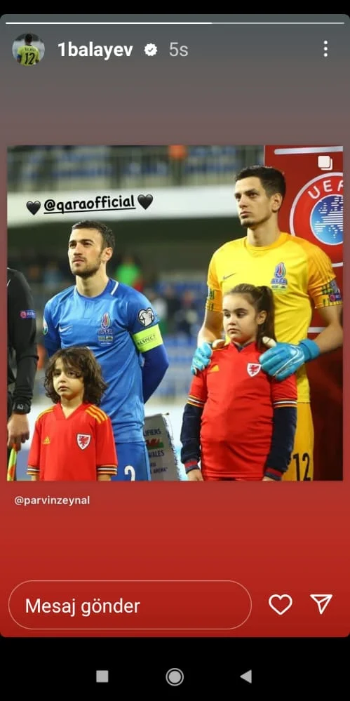 Milli üzvlərindən Qara Qarayevə açıq dəstək - FOTO  