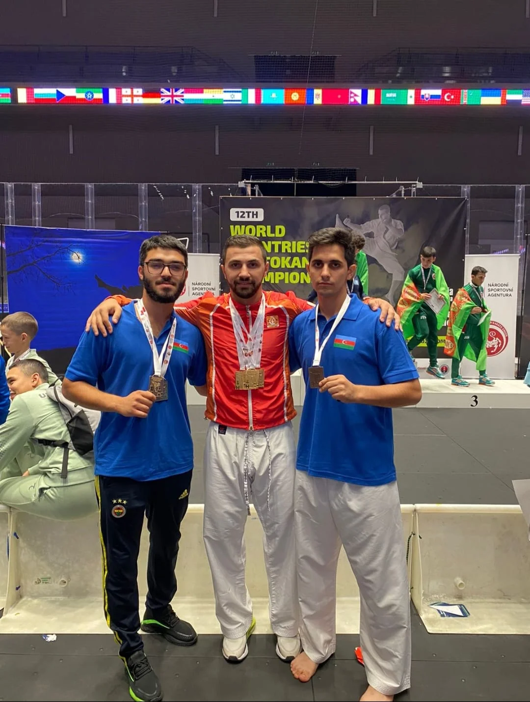 FHN-in karate komandasının üzvləri Dünya çempionatında uğur qazandı - FOTO 