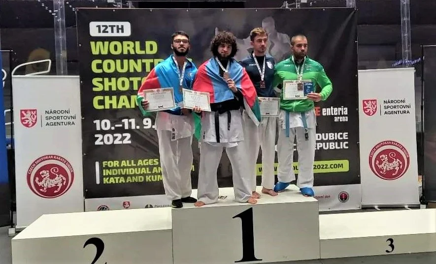 FHN-in karate komandasının üzvləri Dünya çempionatında uğur qazandı - FOTO 