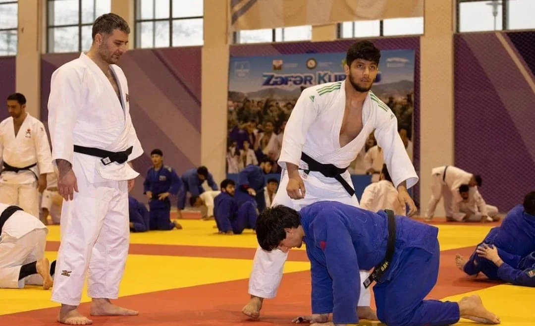 "Paris-2024 uğrunda Məmmədəli Mehdiyevlə rəqabətə hazıram"  - Avropa çempionu 