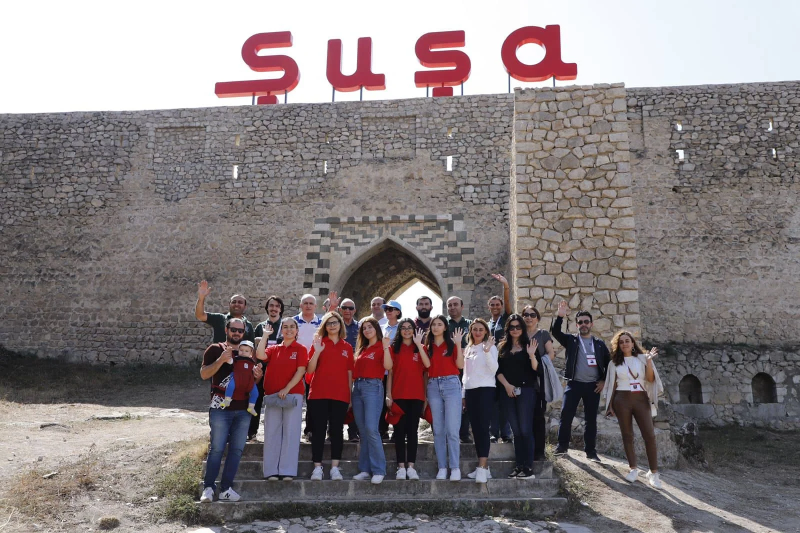 "Shusha Chess 2022"nin iştirakçıları Cıdır düzündə - FOTOLAR 
