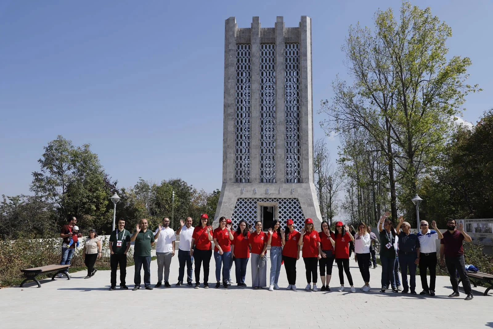 "Shusha Chess 2022"nin iştirakçıları Cıdır düzündə - FOTOLAR 