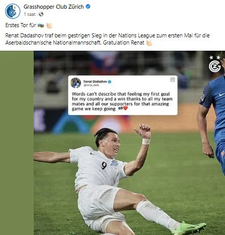 Klubu Renat Dadaşovu belə təbrik etdi 
